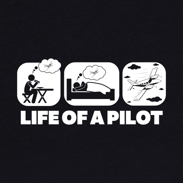 Life Of A Pilot by thingsandthings